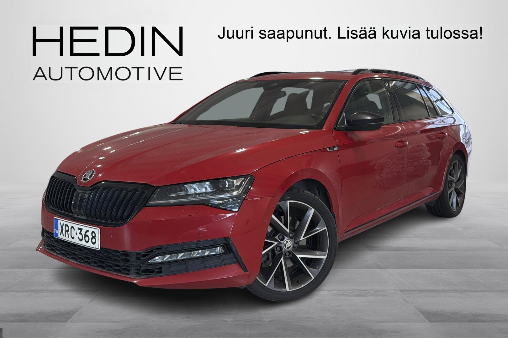 Skoda Superb 2022
