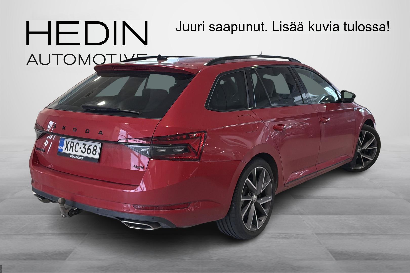 Skoda Superb 2022
