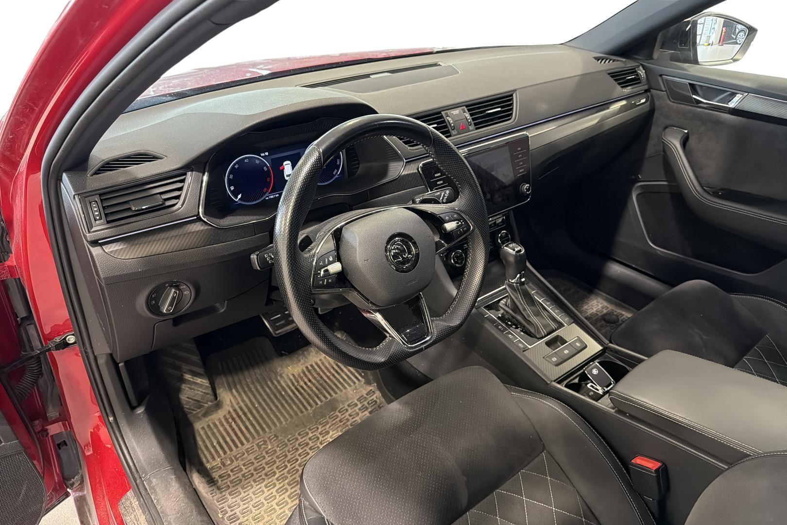 Skoda Superb 2022