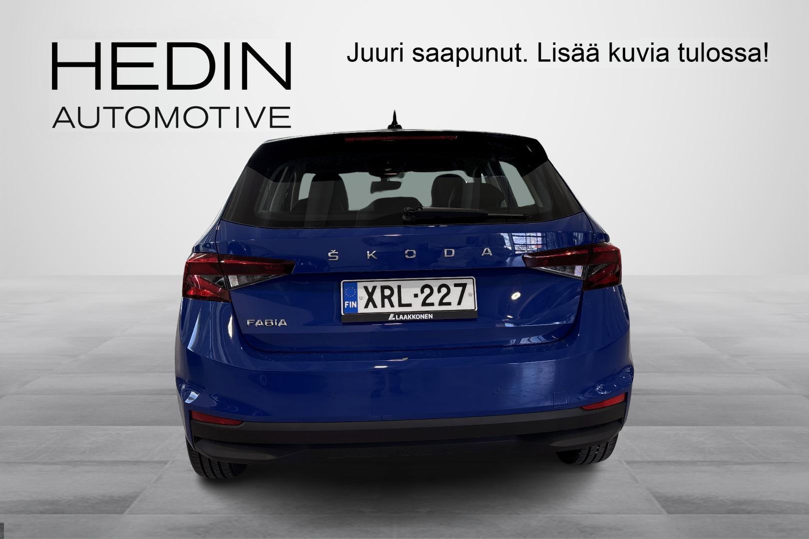 SKODA FABIA 2022
