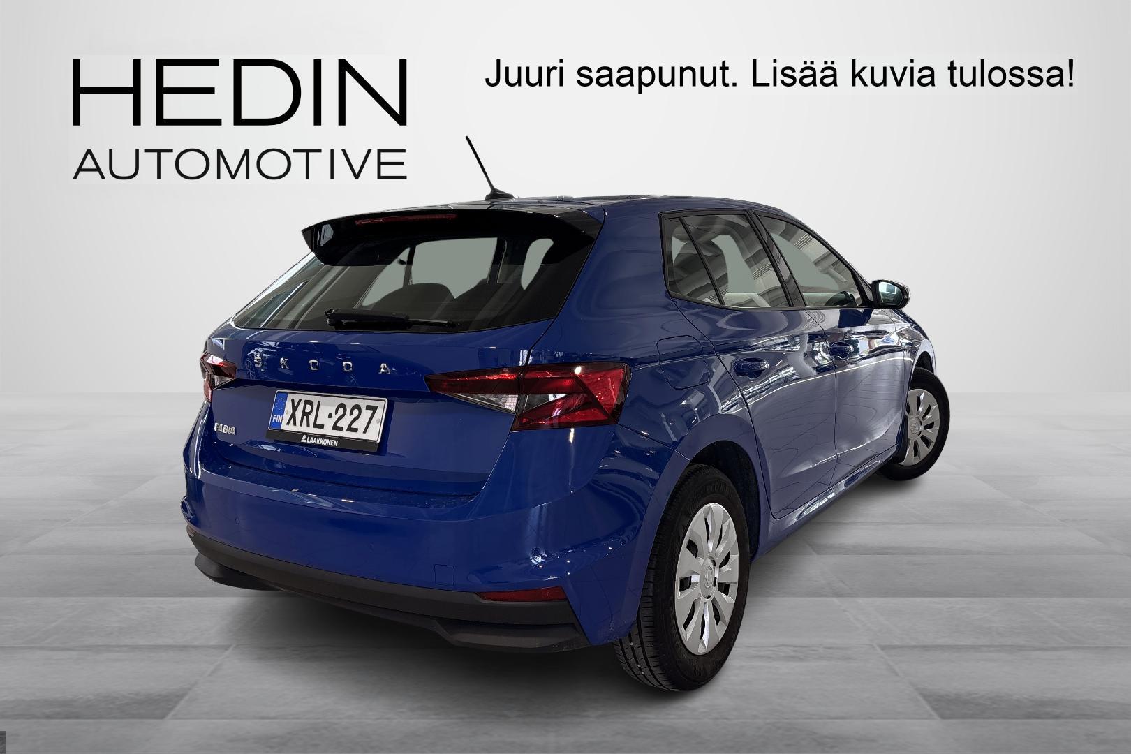 SKODA FABIA 2022