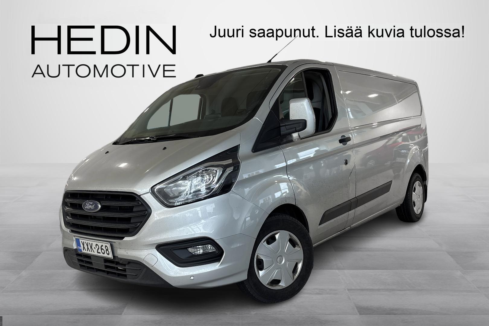 Ford Transit Custom 2021