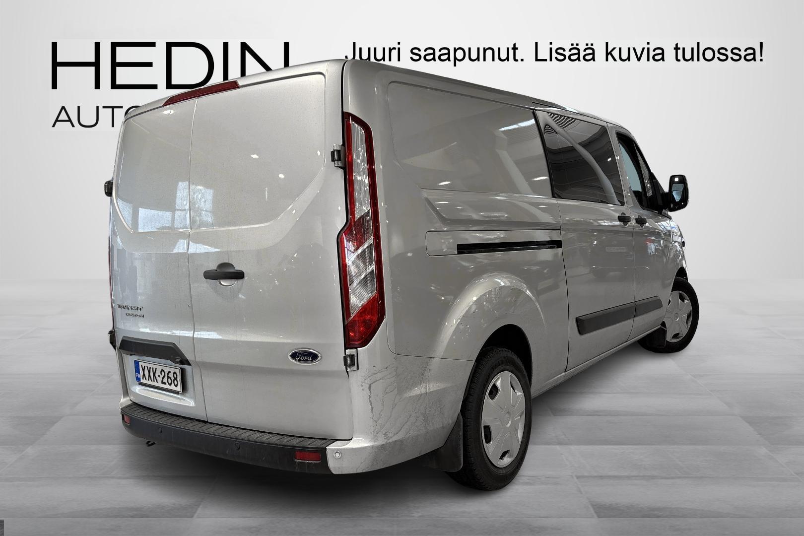 Ford Transit Custom 2021
