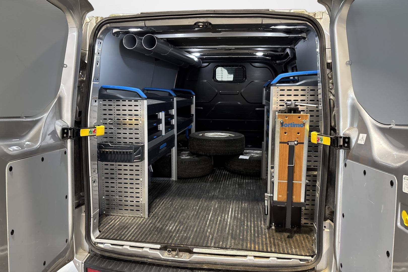 Ford Transit Custom 2021