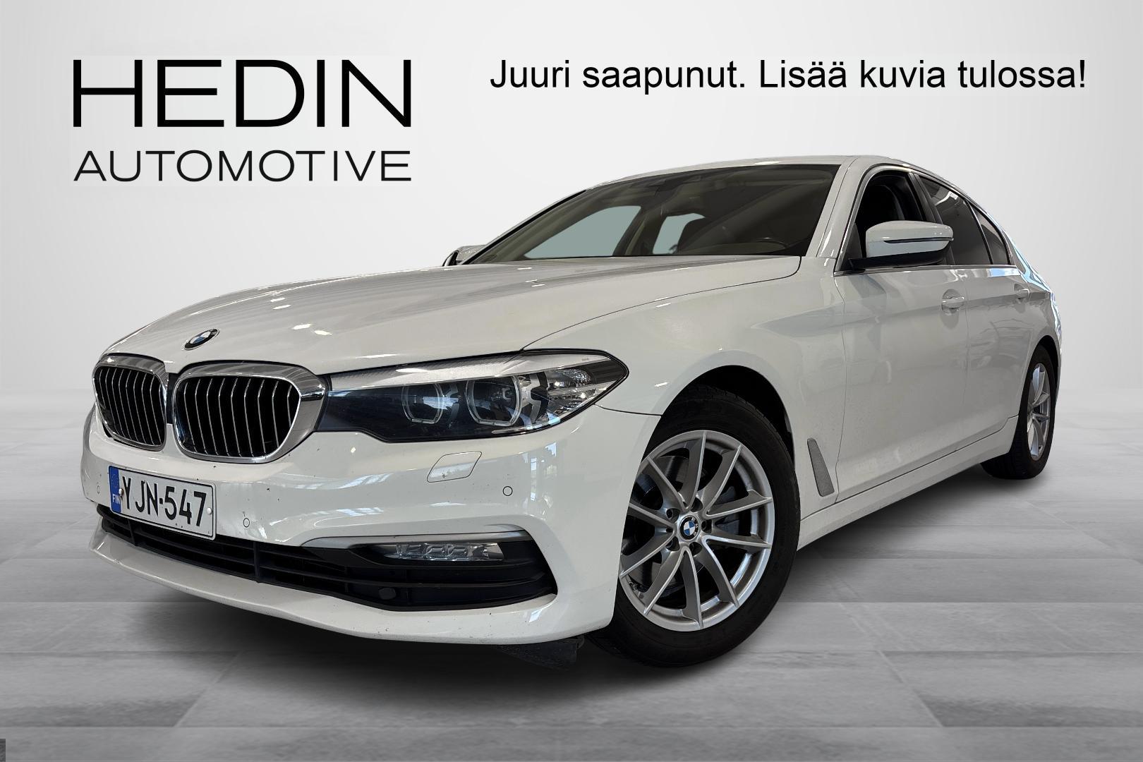 BMW 520 2017