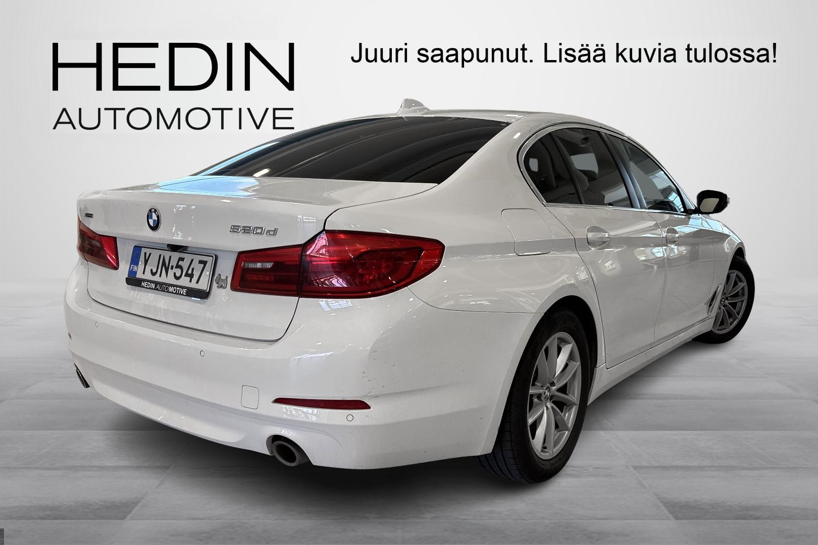 BMW 520 2017