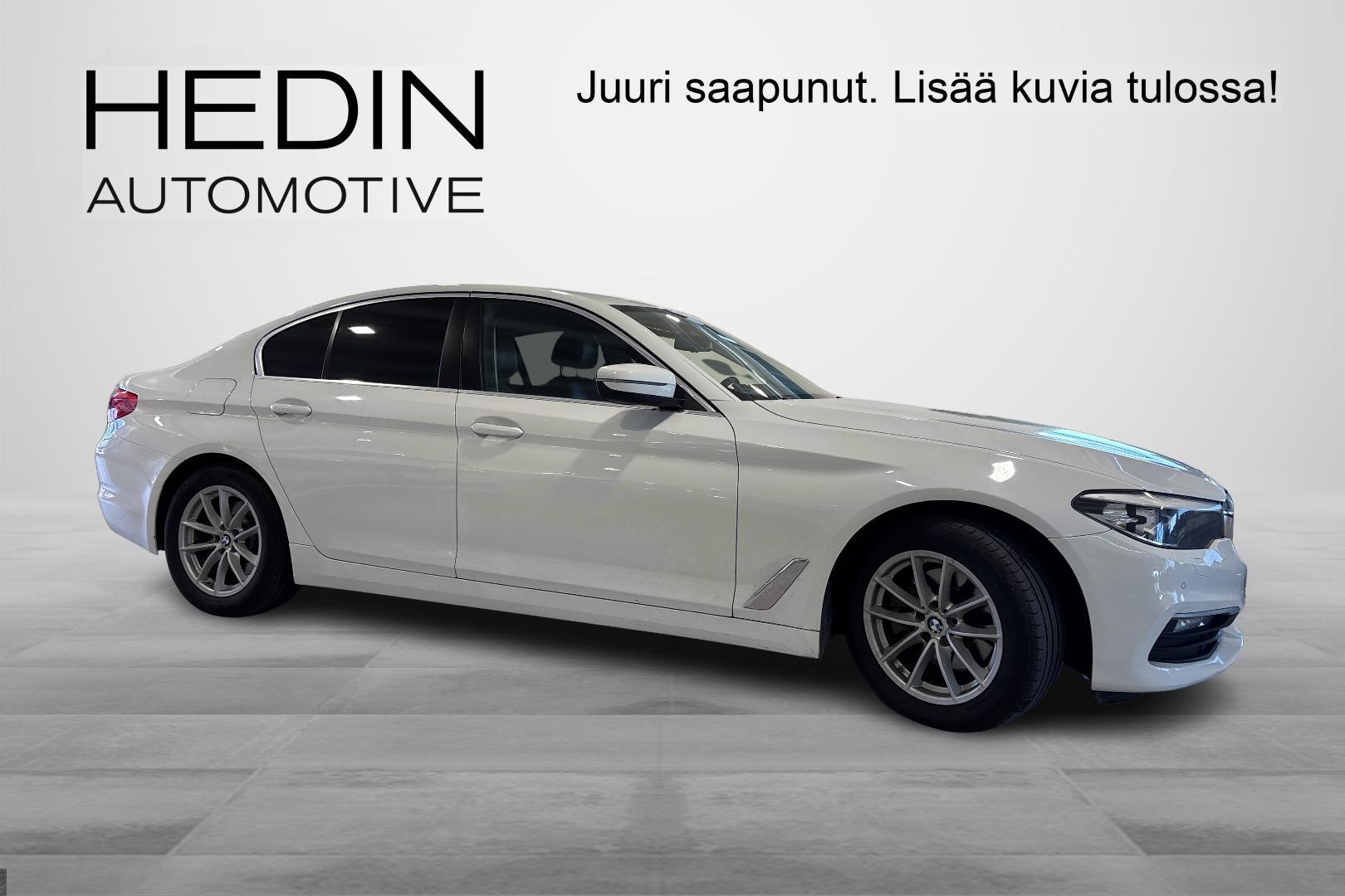 BMW 520 2017