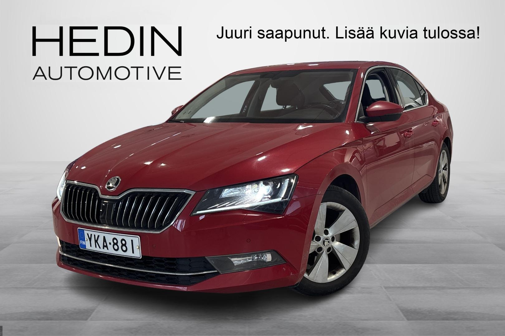 Skoda Superb 2018