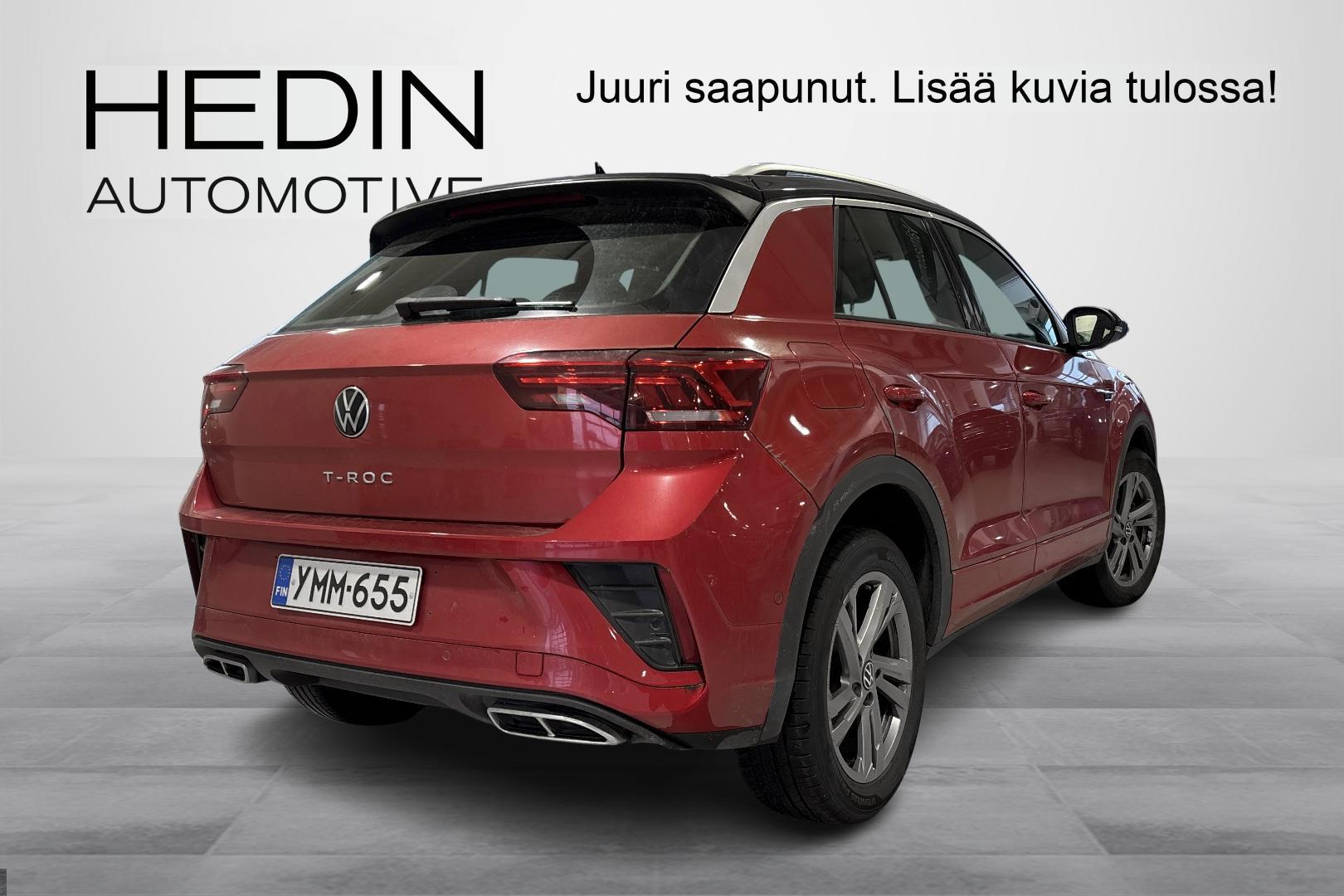 Volkswagen T-Roc 2024
