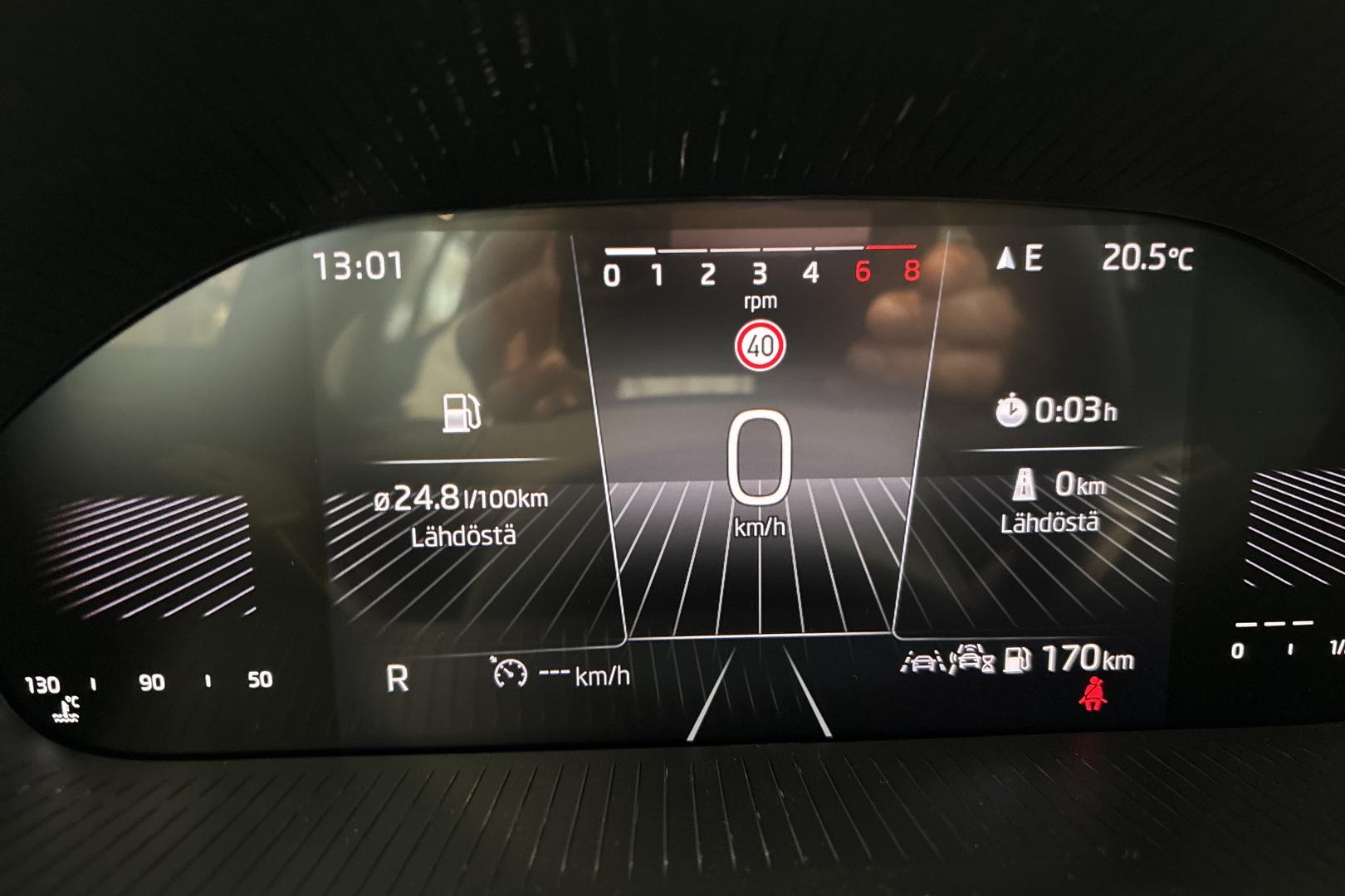 SKODA FABIA 20