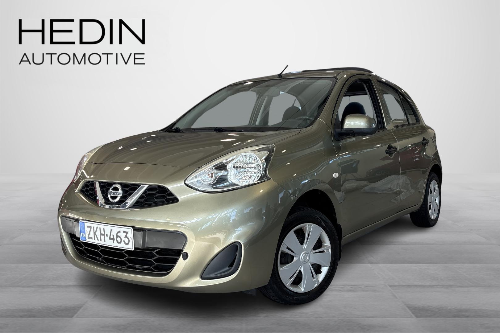 Nissan Micra 2014