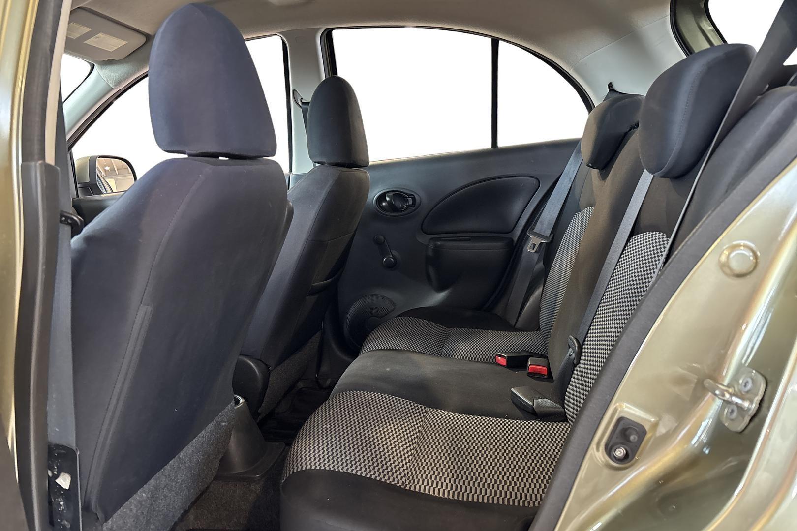 Nissan Micra 2014
