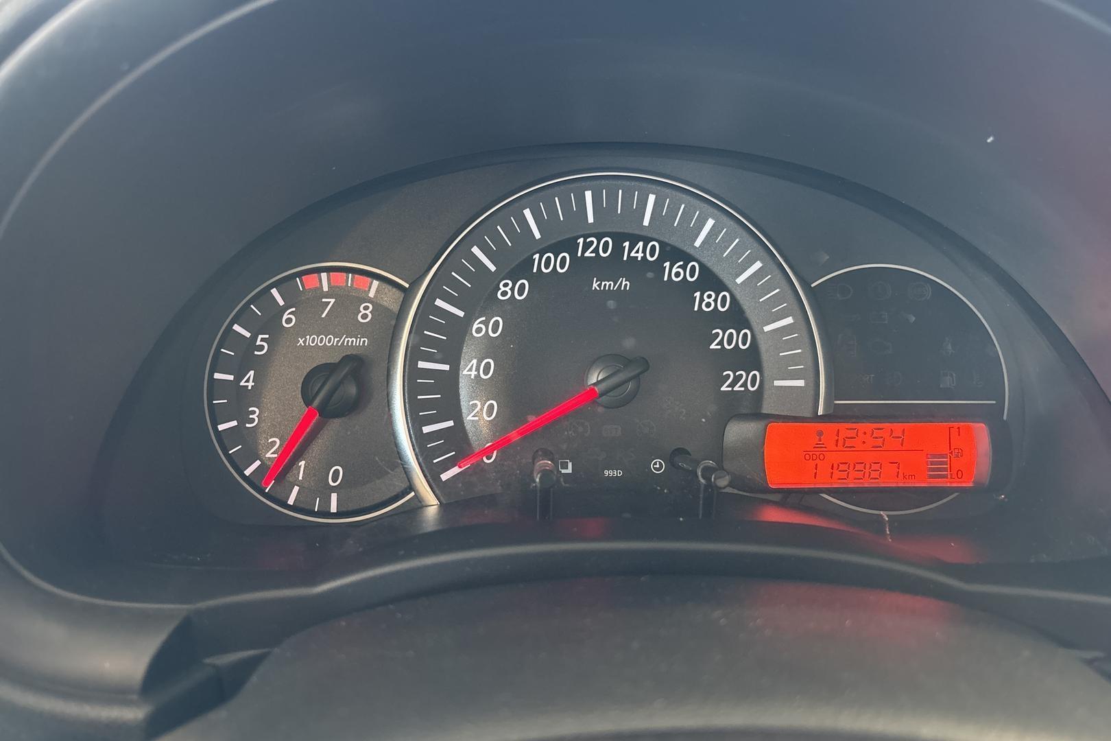 Nissan Micra 2014