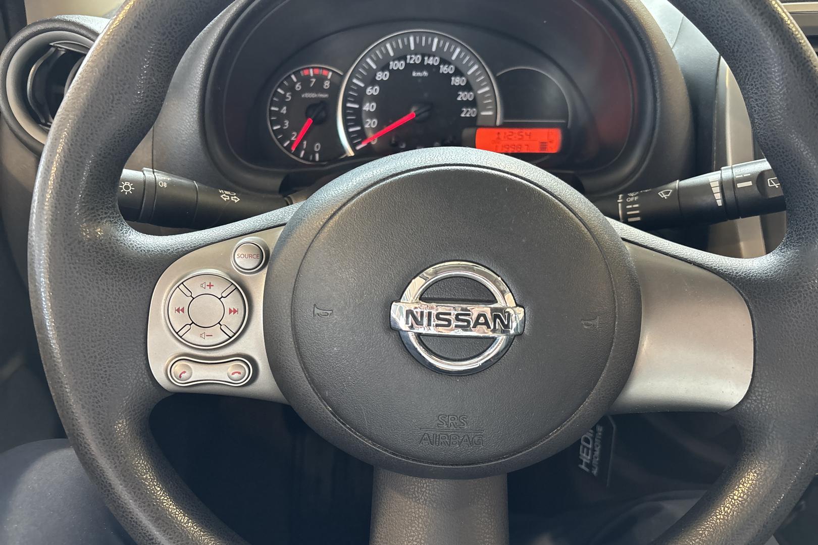 Nissan Micra 2014