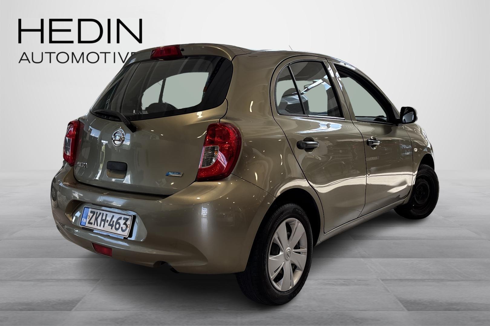 Nissan Micra 2014