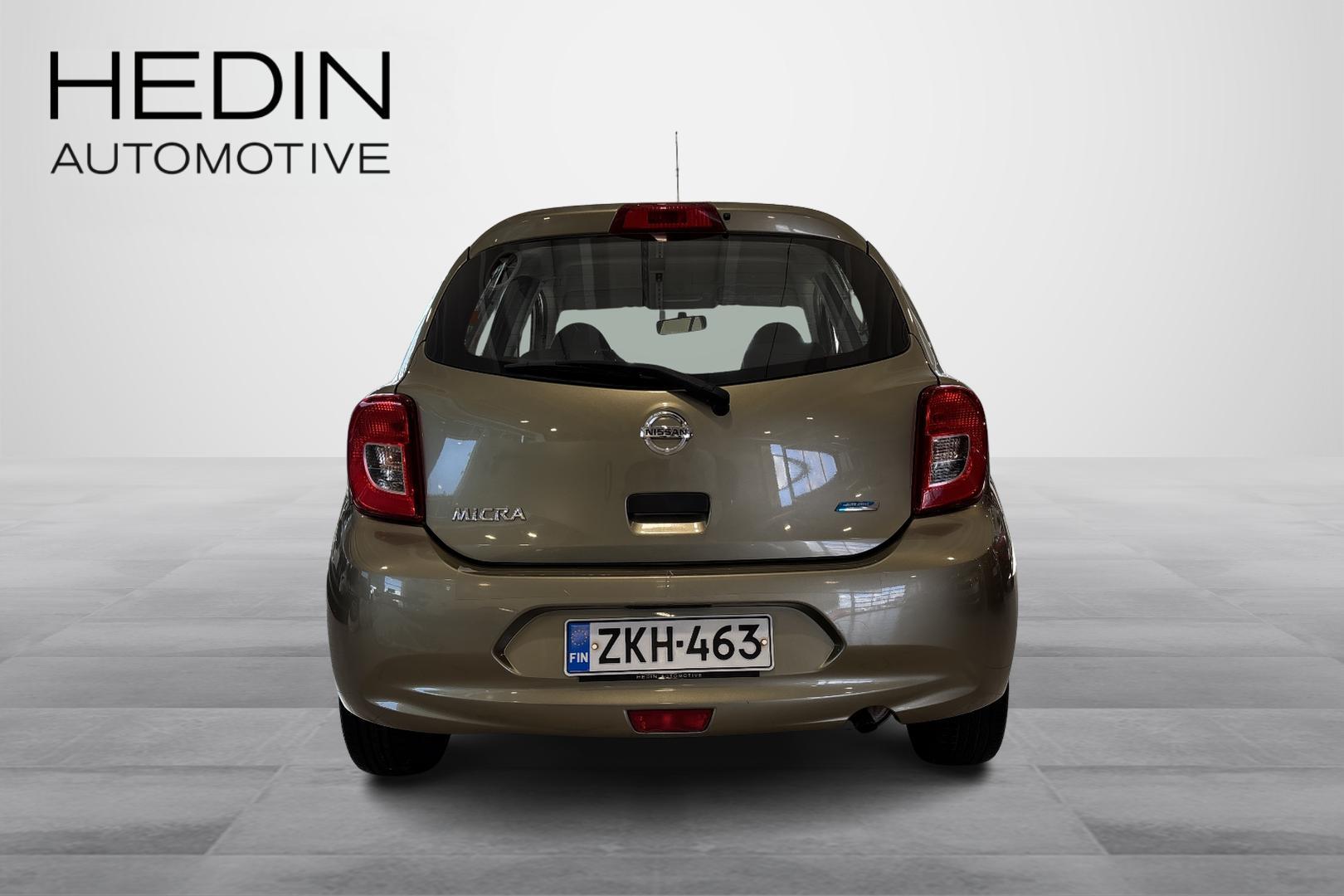 Nissan Micra 2014