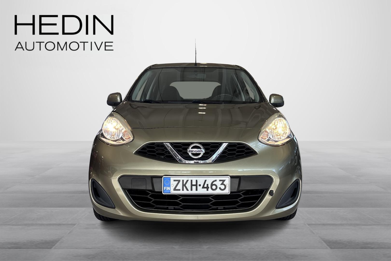 Nissan Micra 2014