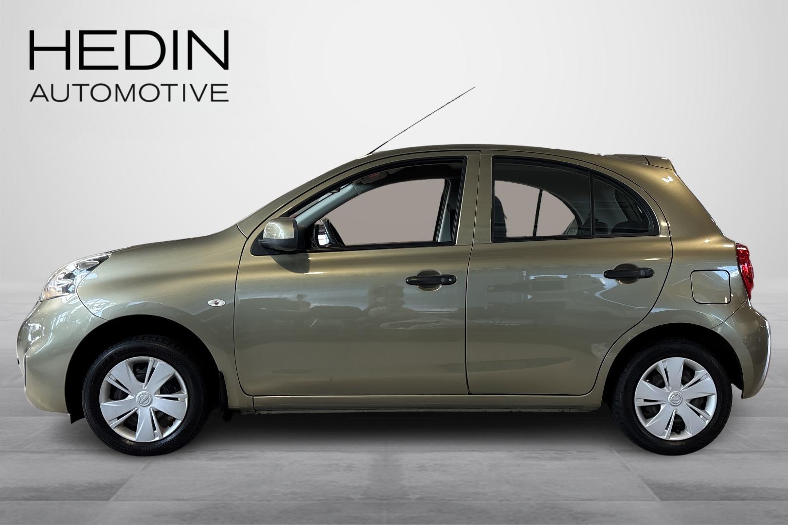 Nissan Micra 2014