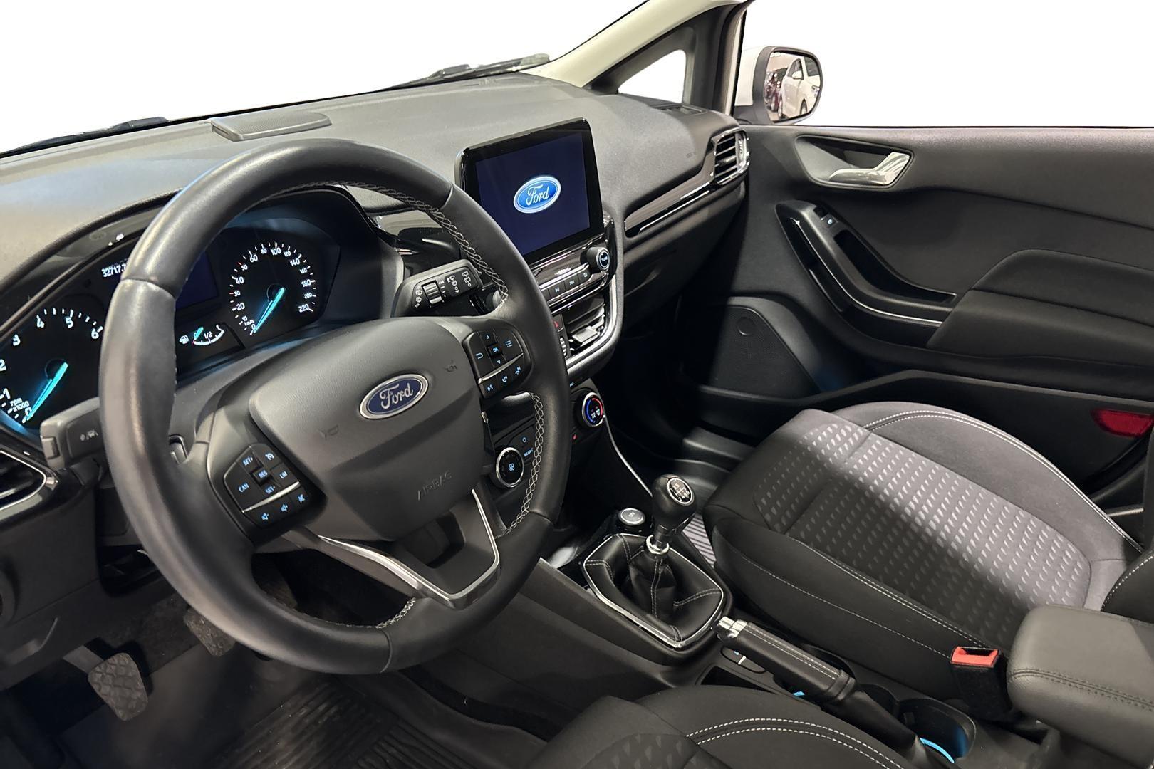 FORD FIESTA 2018