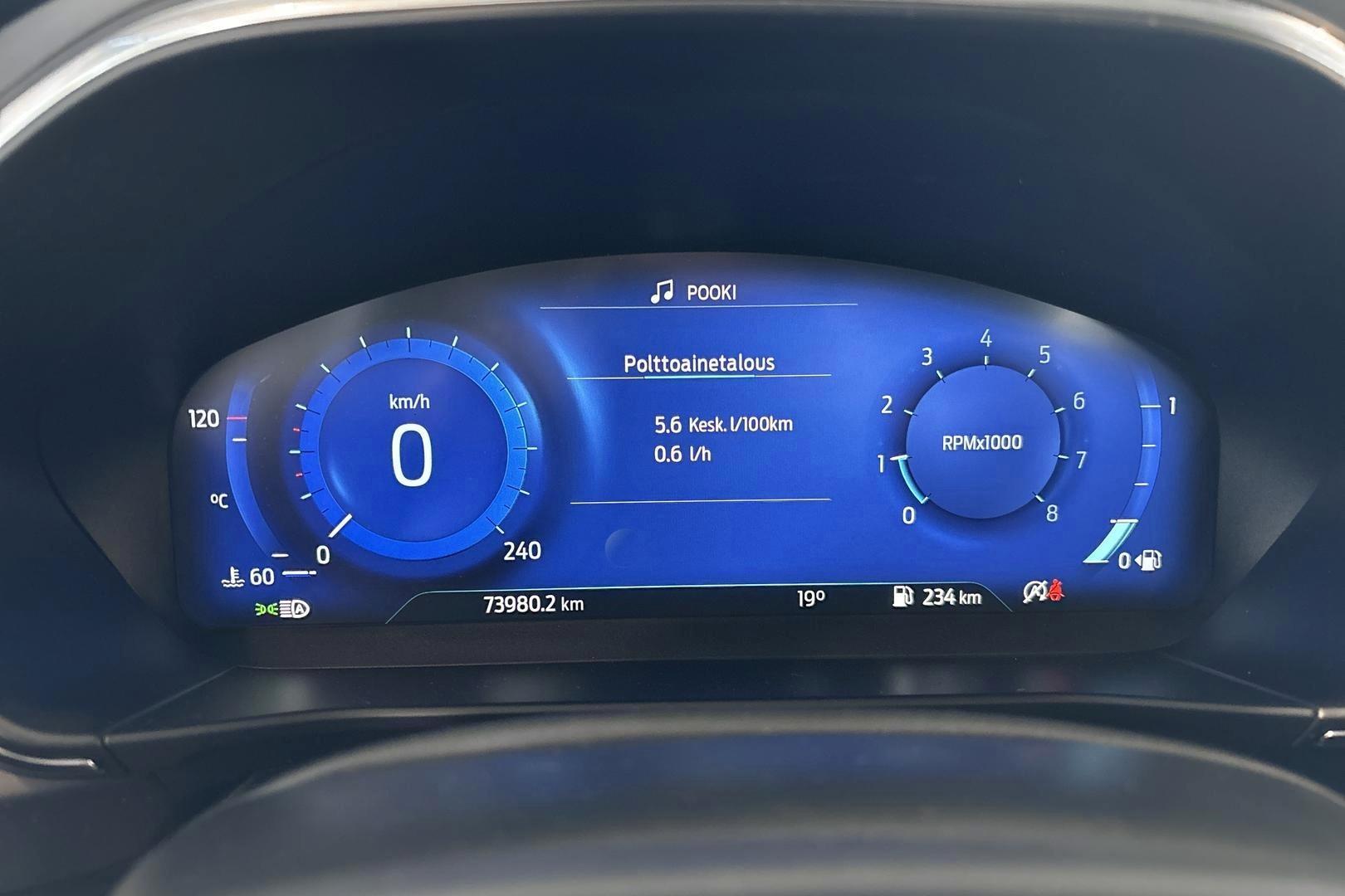 FORD FOCUS 2022