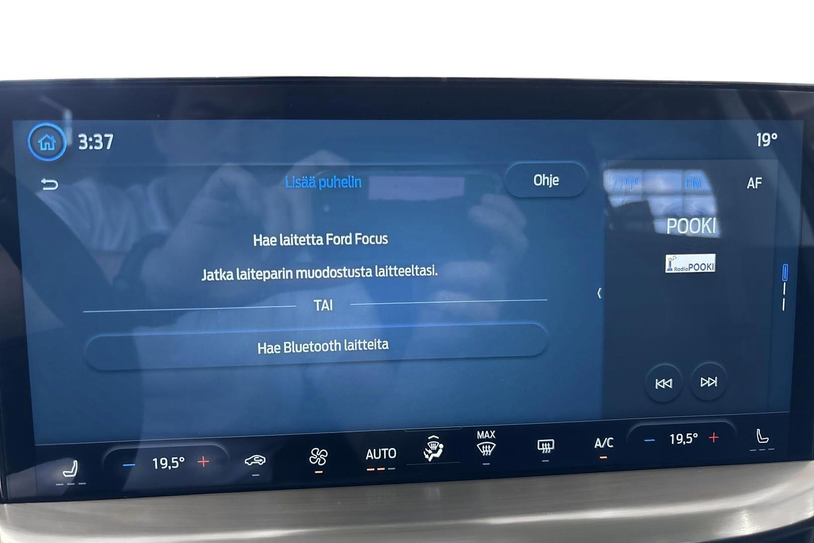 FORD FOCUS 2022