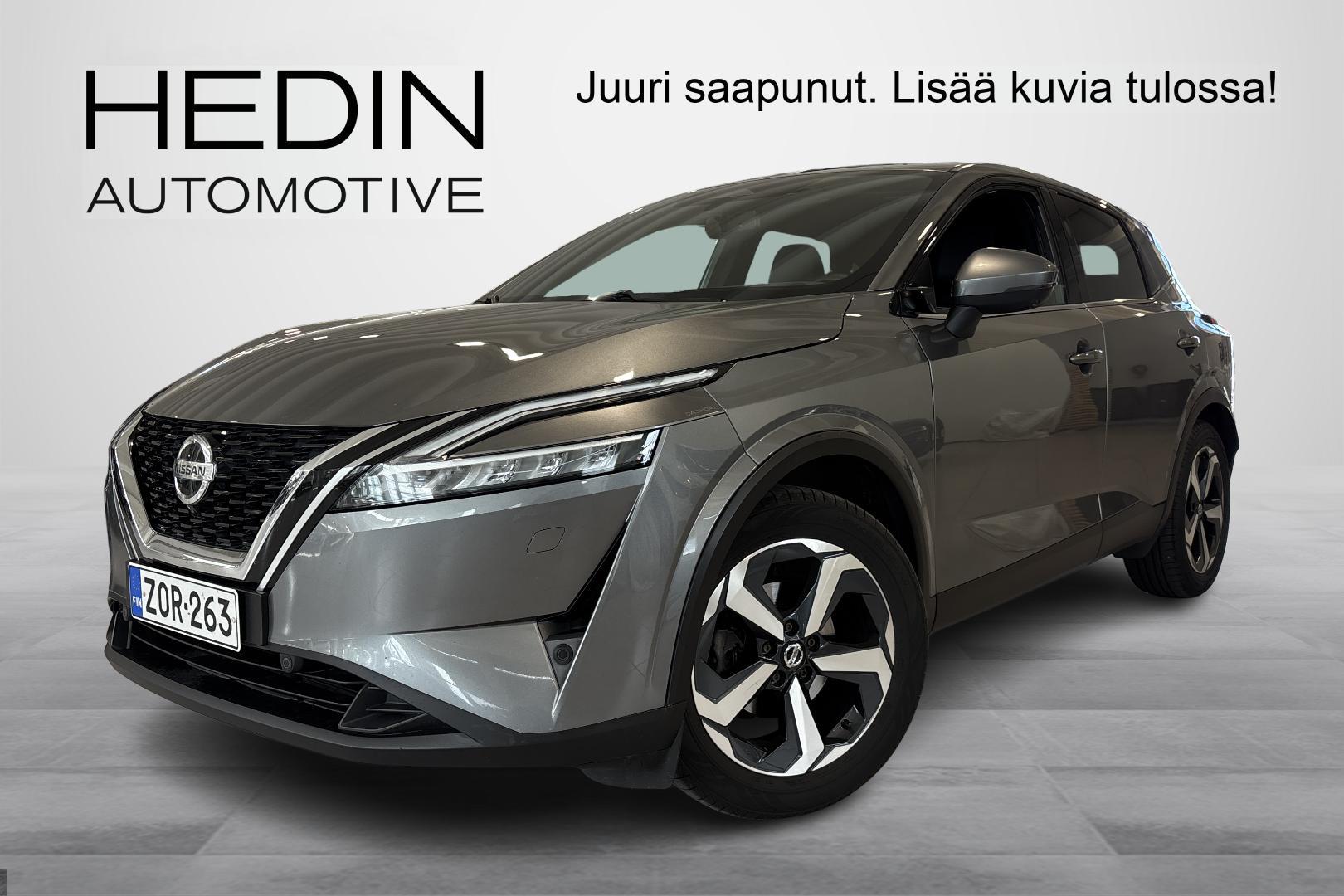 Nissan Qashqai 2022
