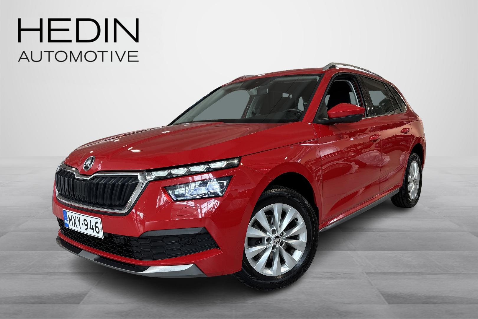 SKODA Kamiq 2020