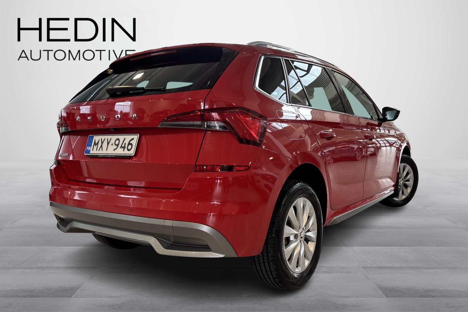 SKODA Kamiq 2020
