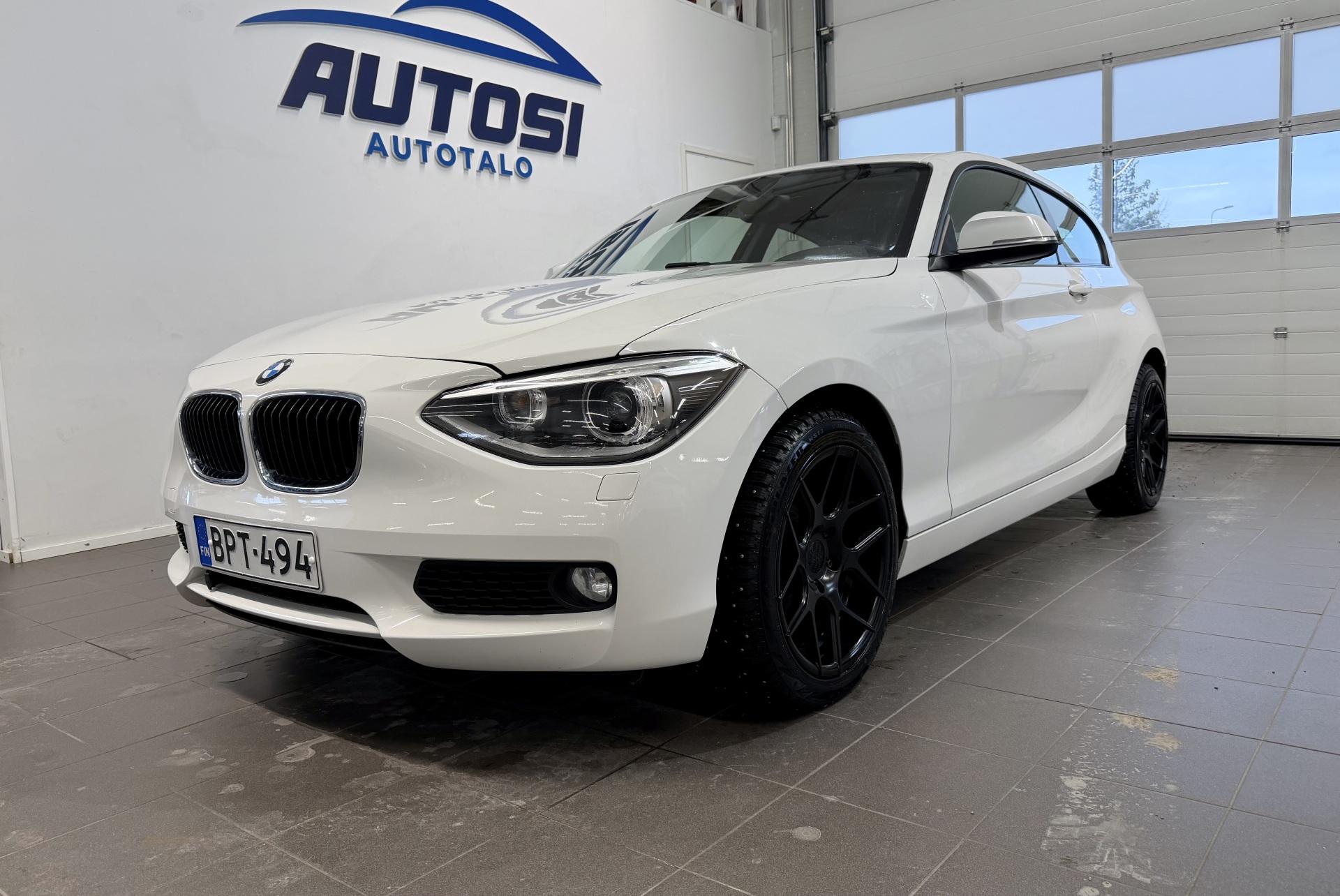 BMW 114 2013