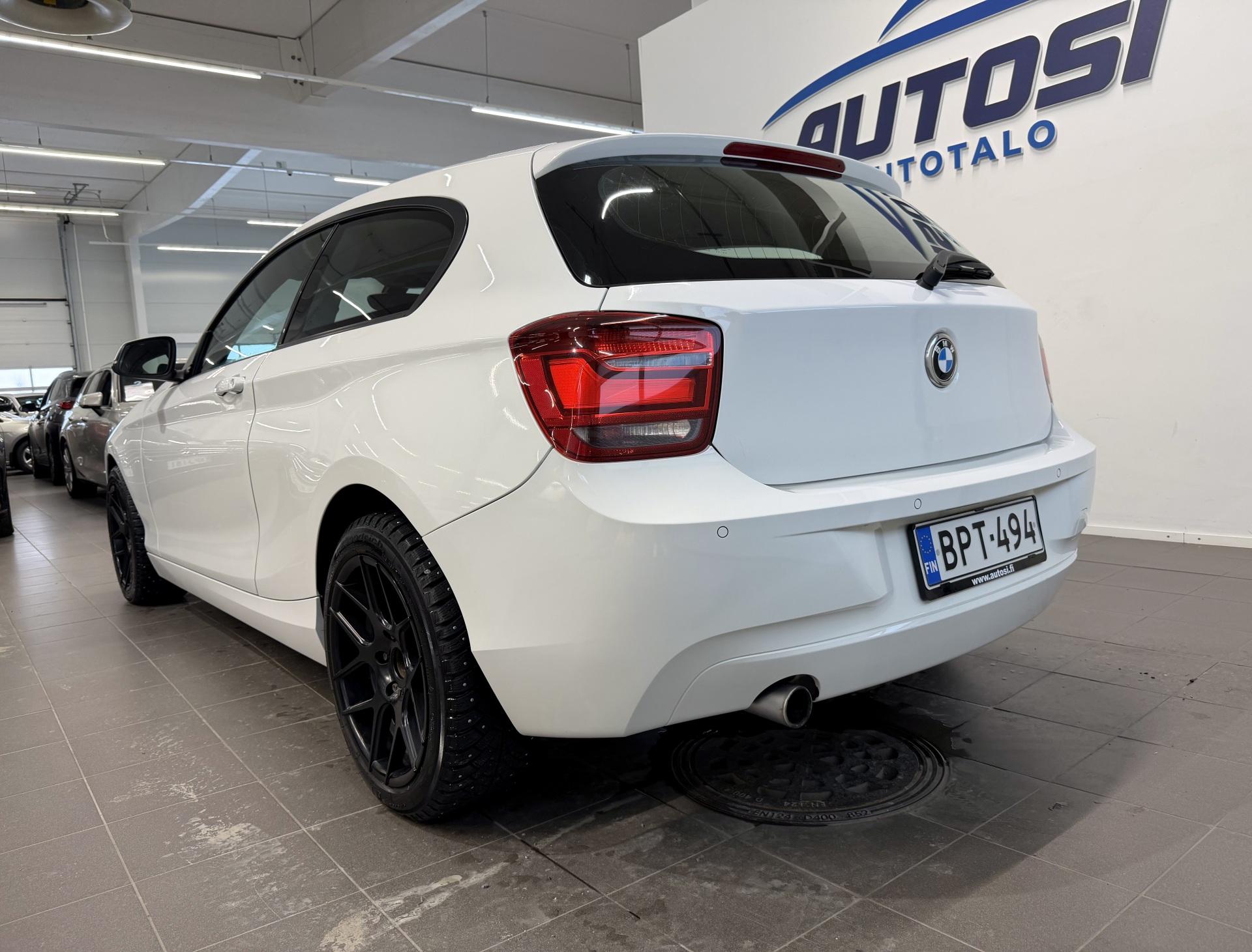 BMW 114 2013