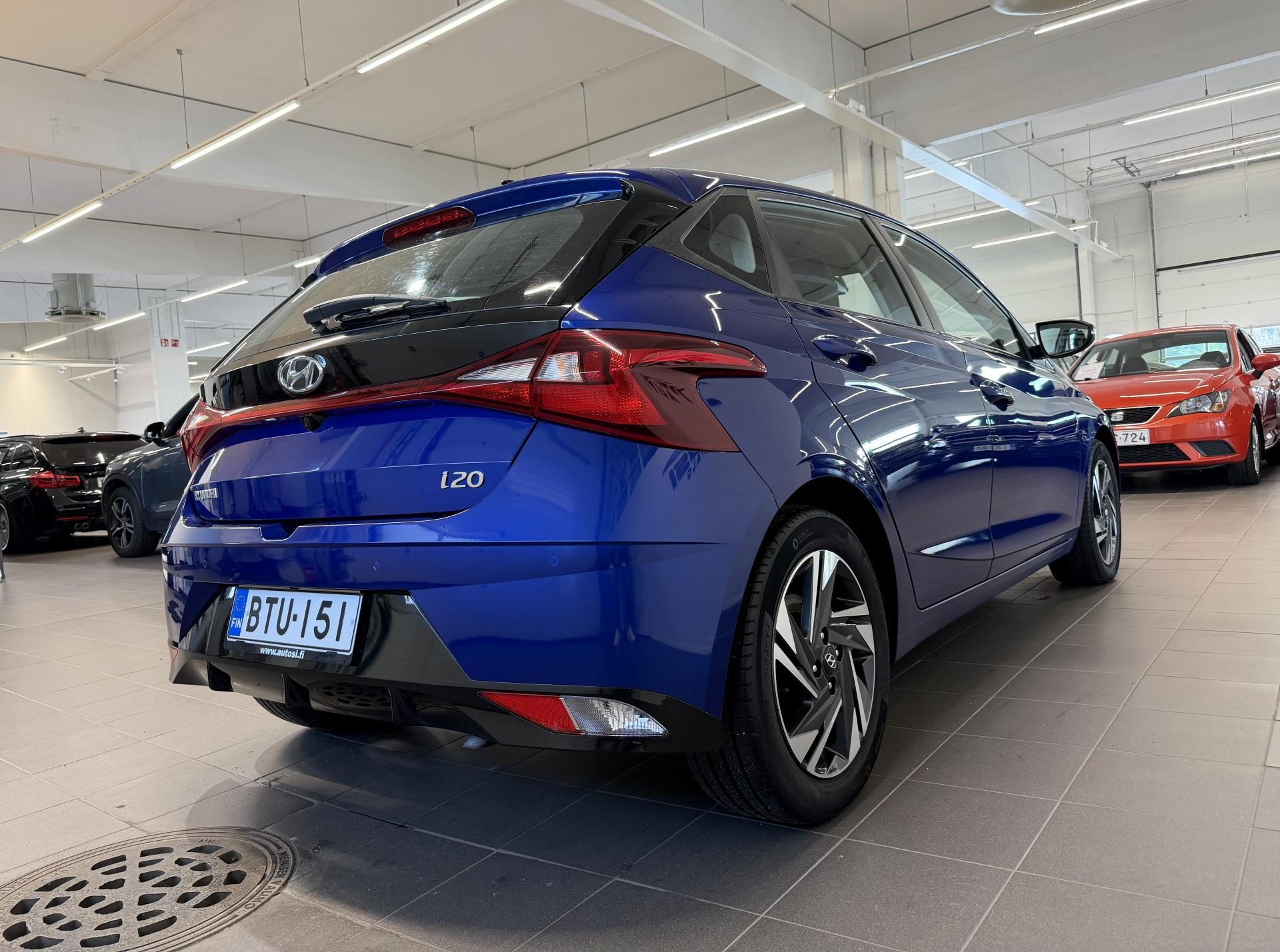 HYUNDAI i20 2021