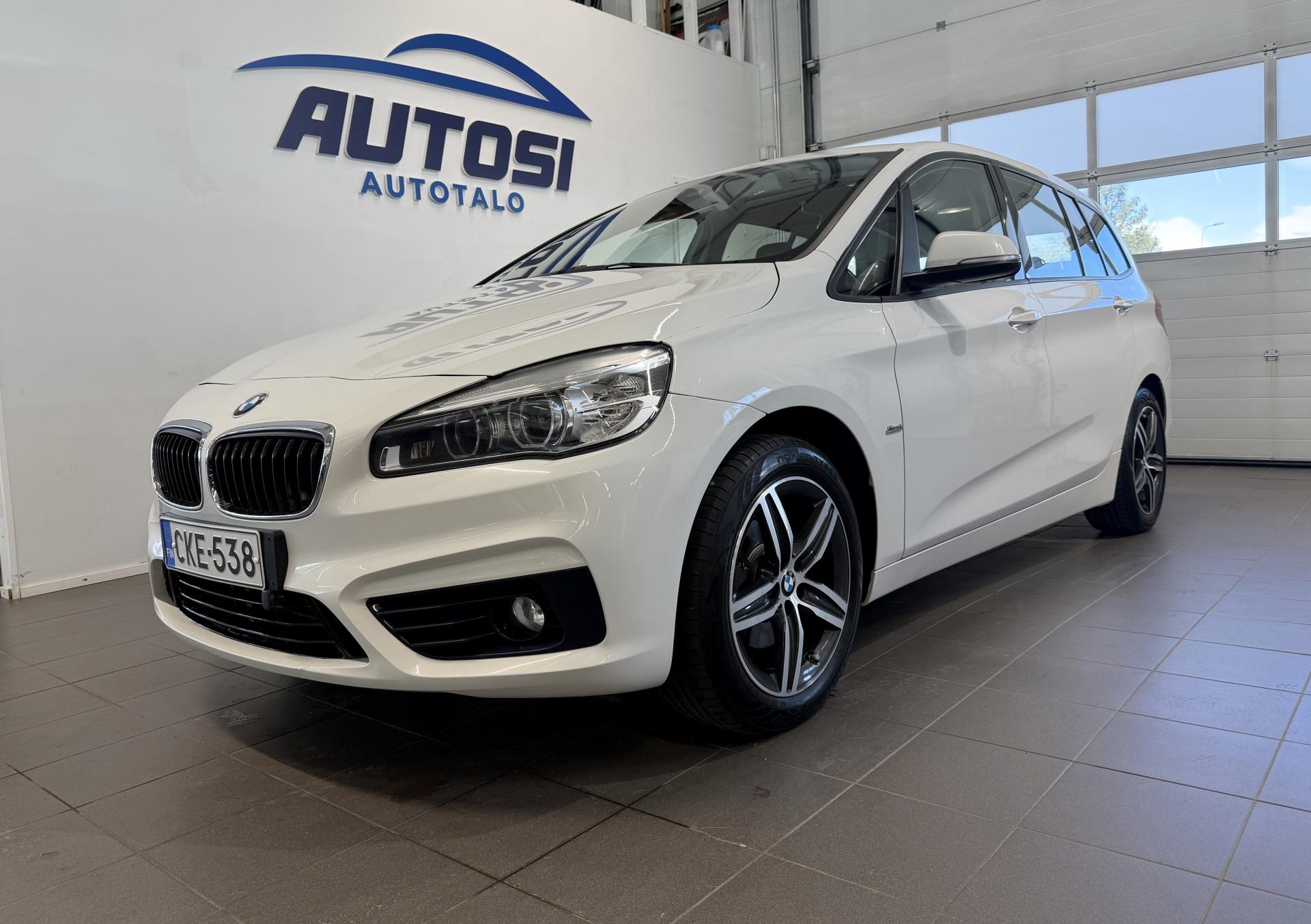 BMW 216 2016