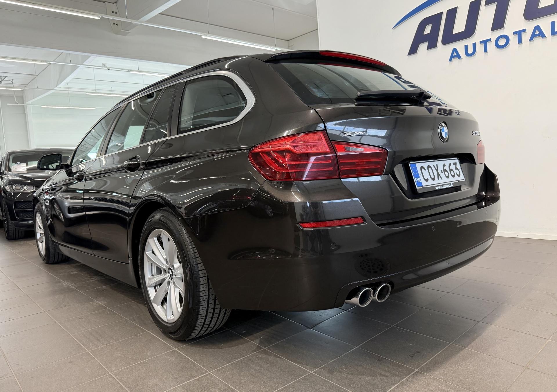 BMW 530 2015