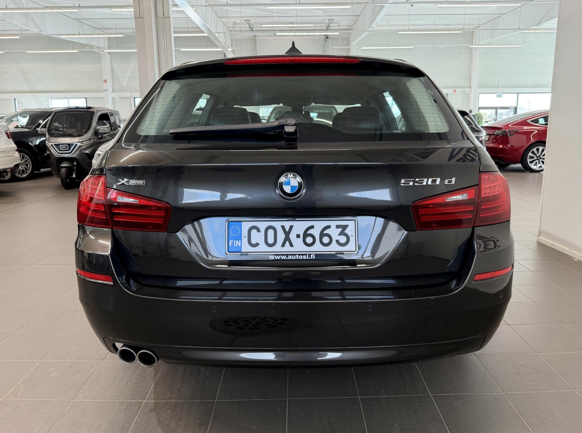 BMW 530 2015