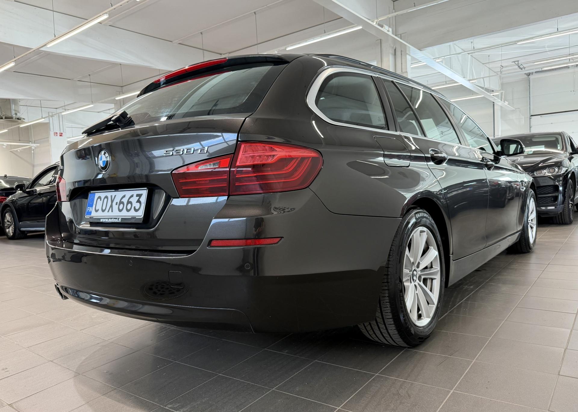 BMW 530 2015