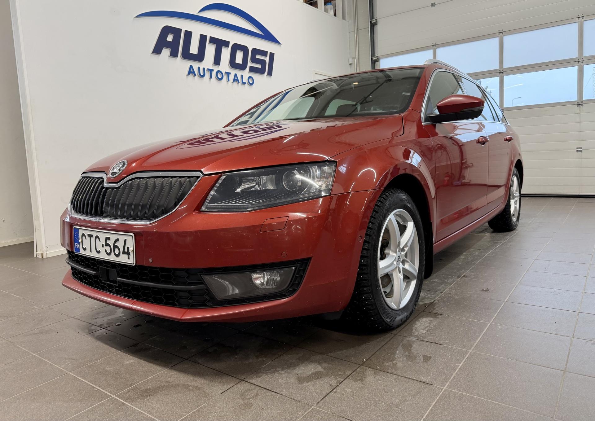 SKODA Octavia 2015