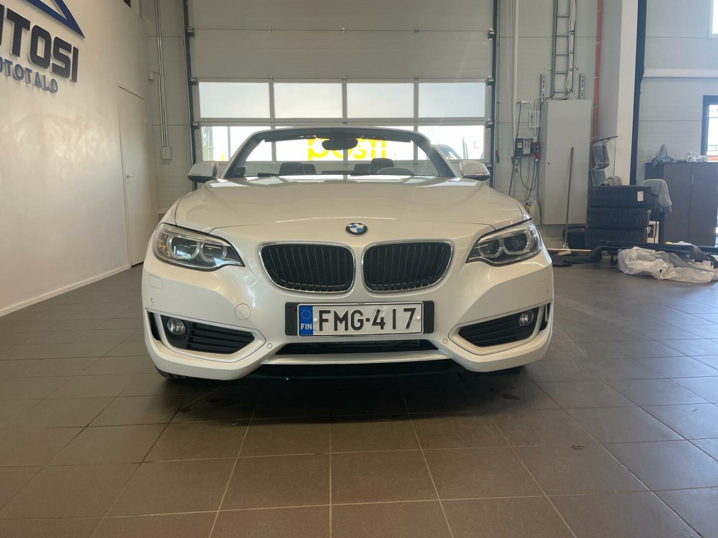 BMW 220 2015