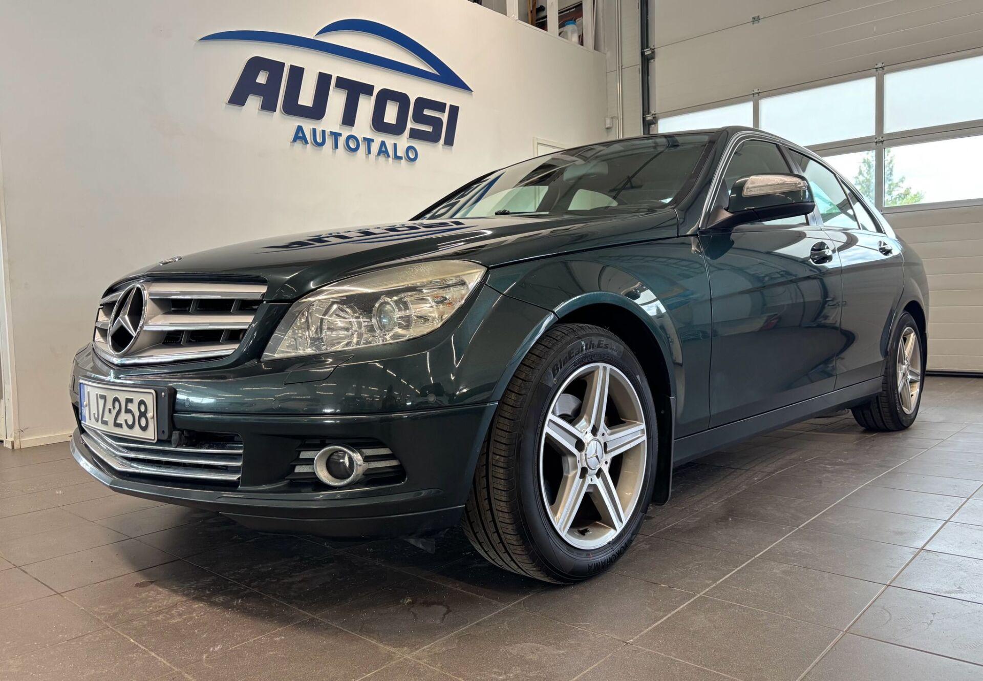 MERCEDES-BENZ C 2008