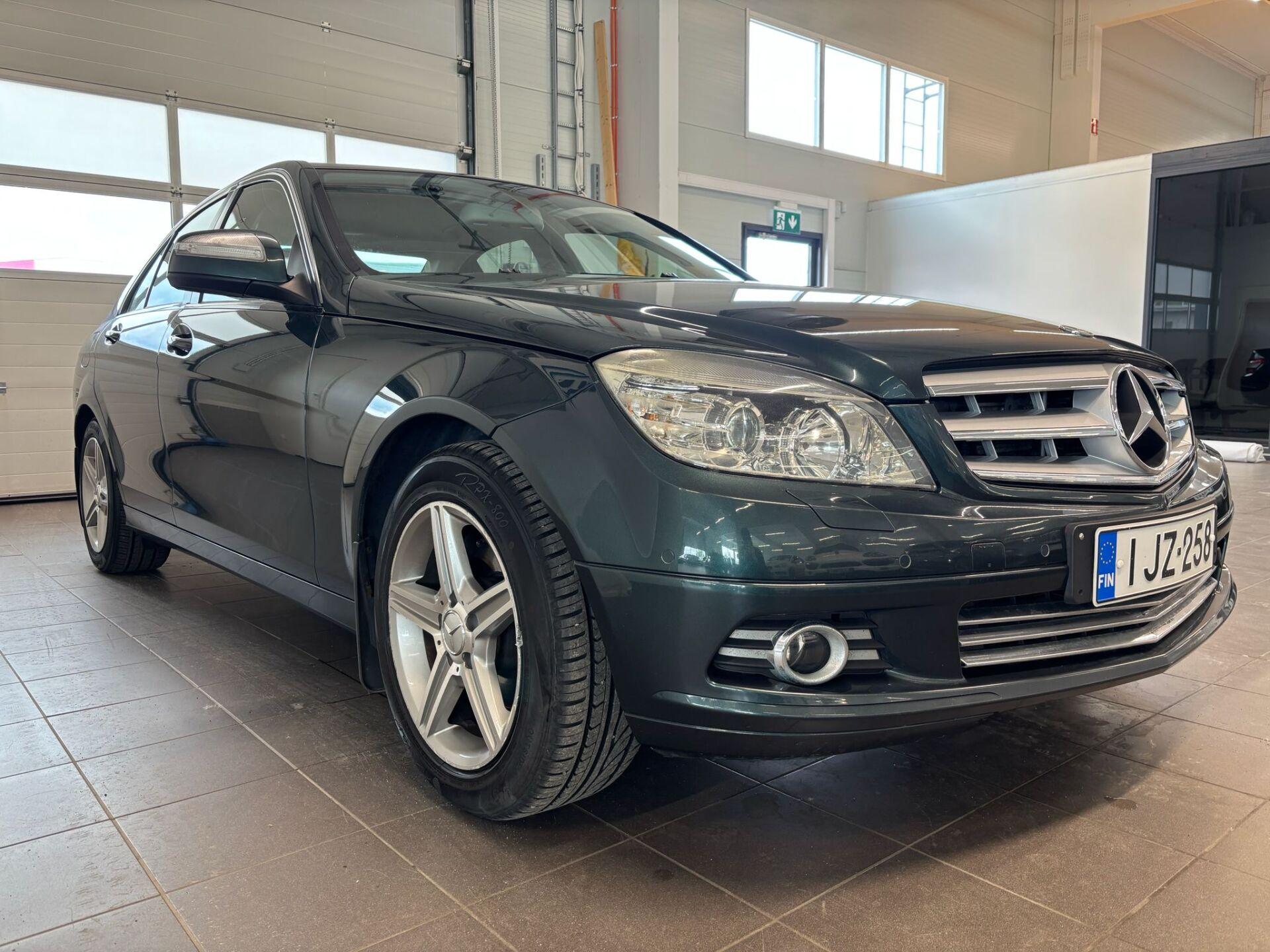 MERCEDES-BENZ C 2008