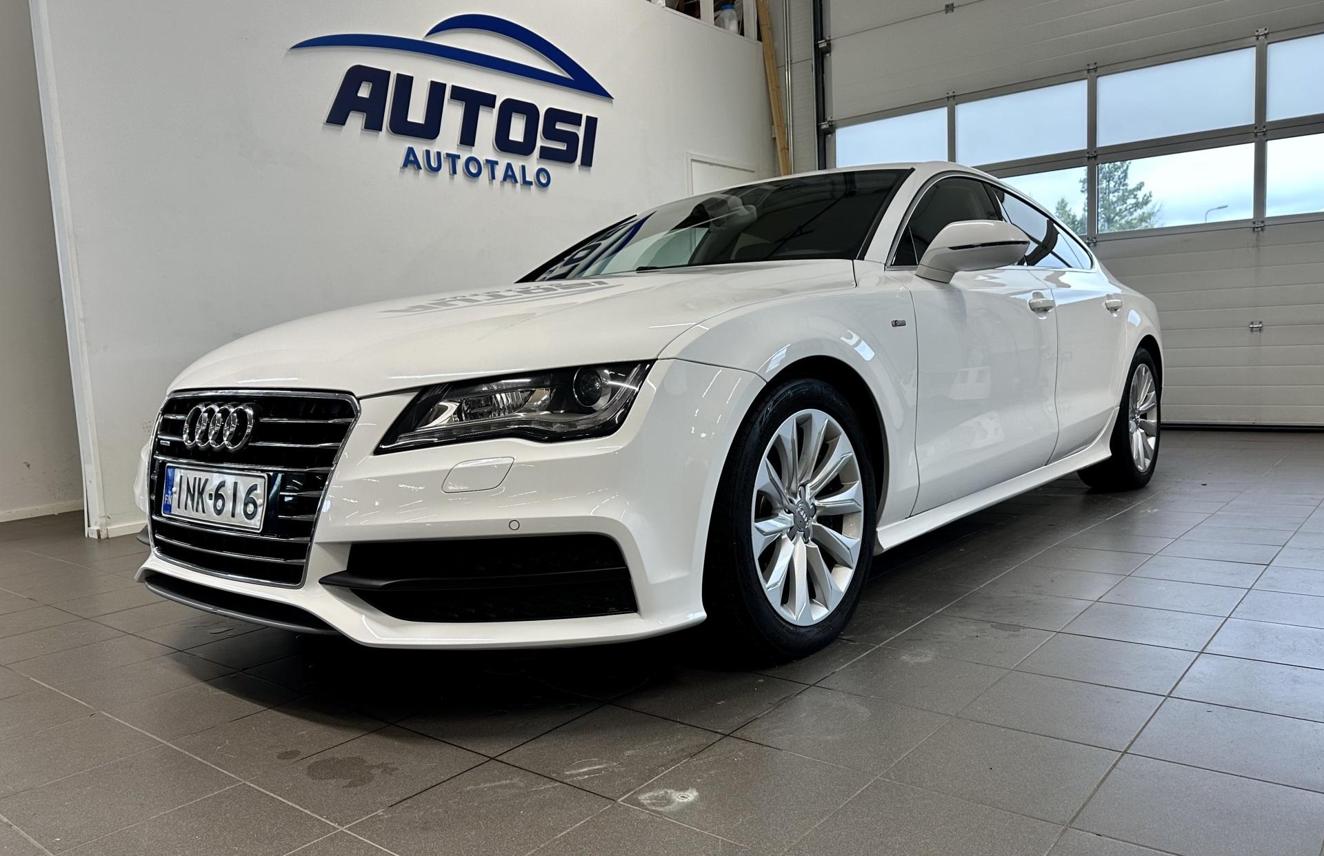 AUDI A7 2014