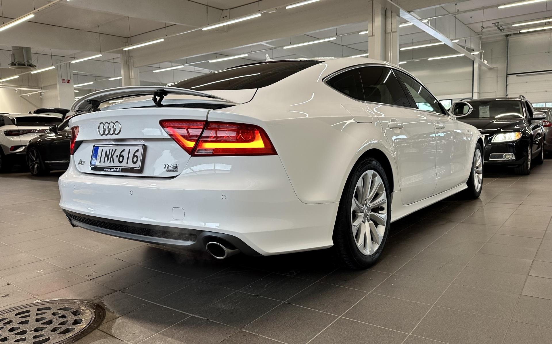AUDI A7 2014
