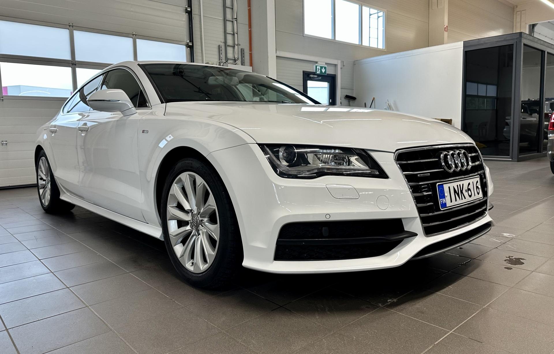 AUDI A7 2014
