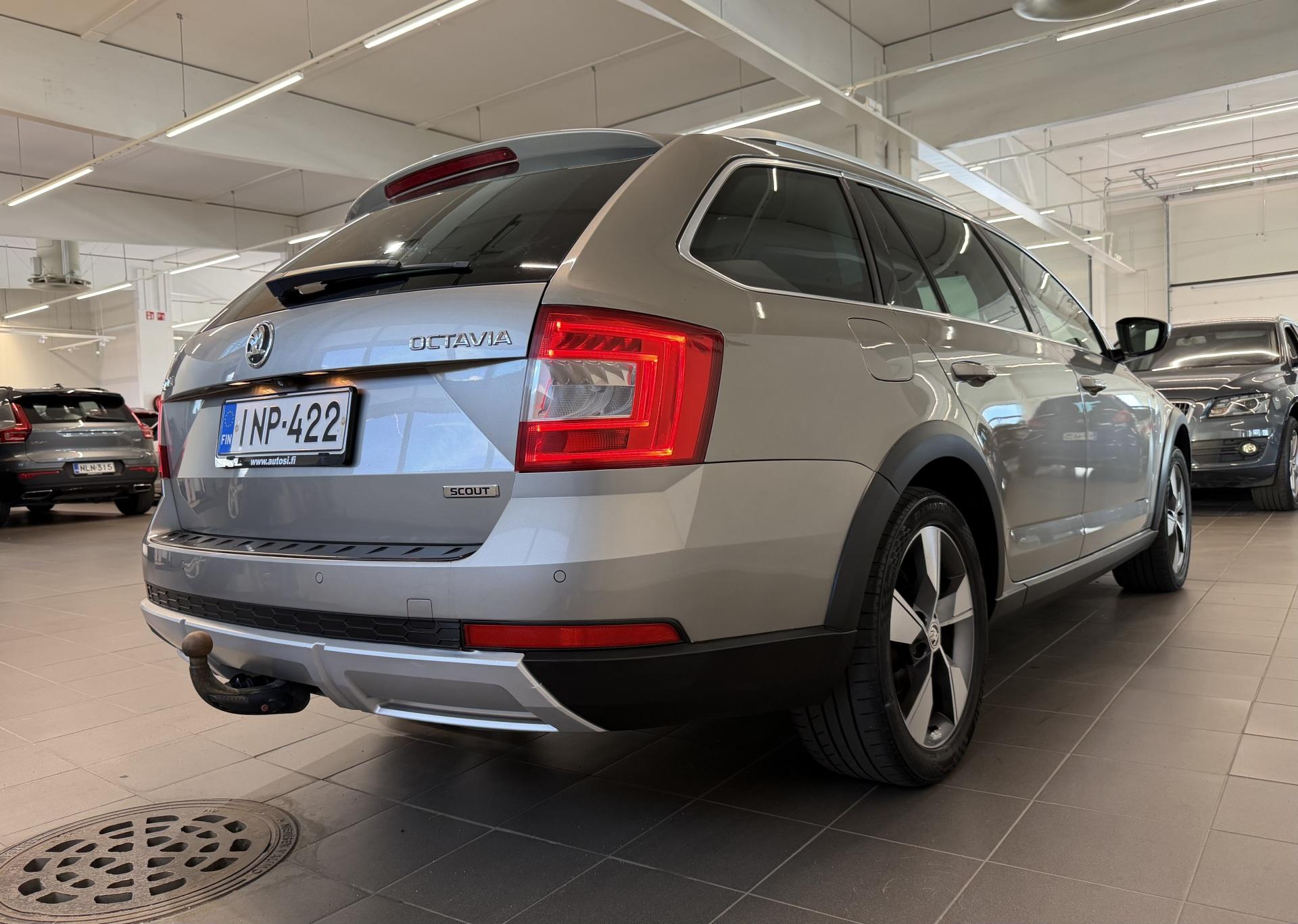 SKODA Octavia 2017