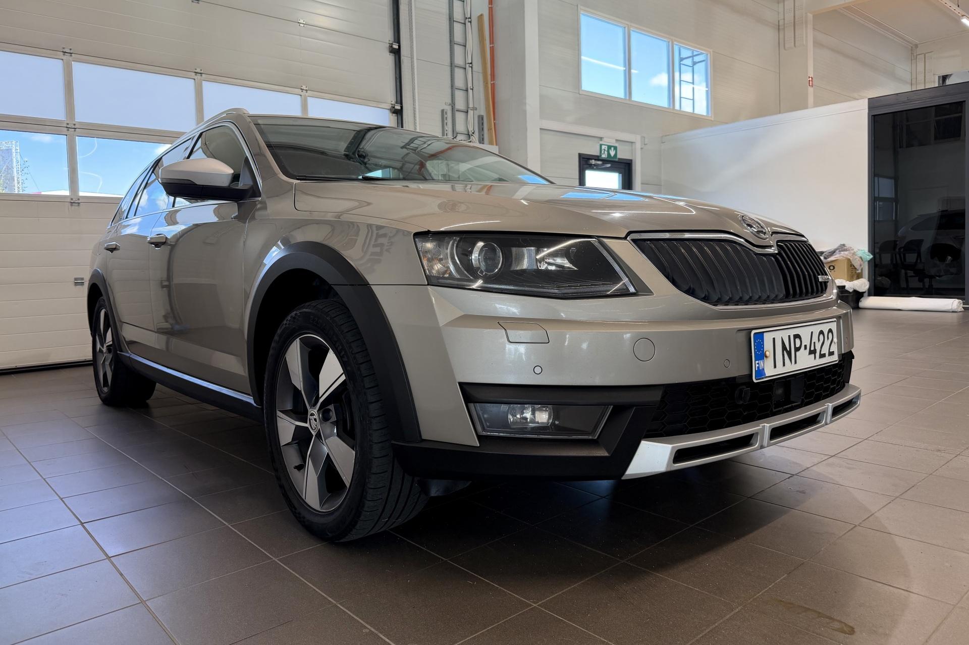 SKODA Octavia 2017
