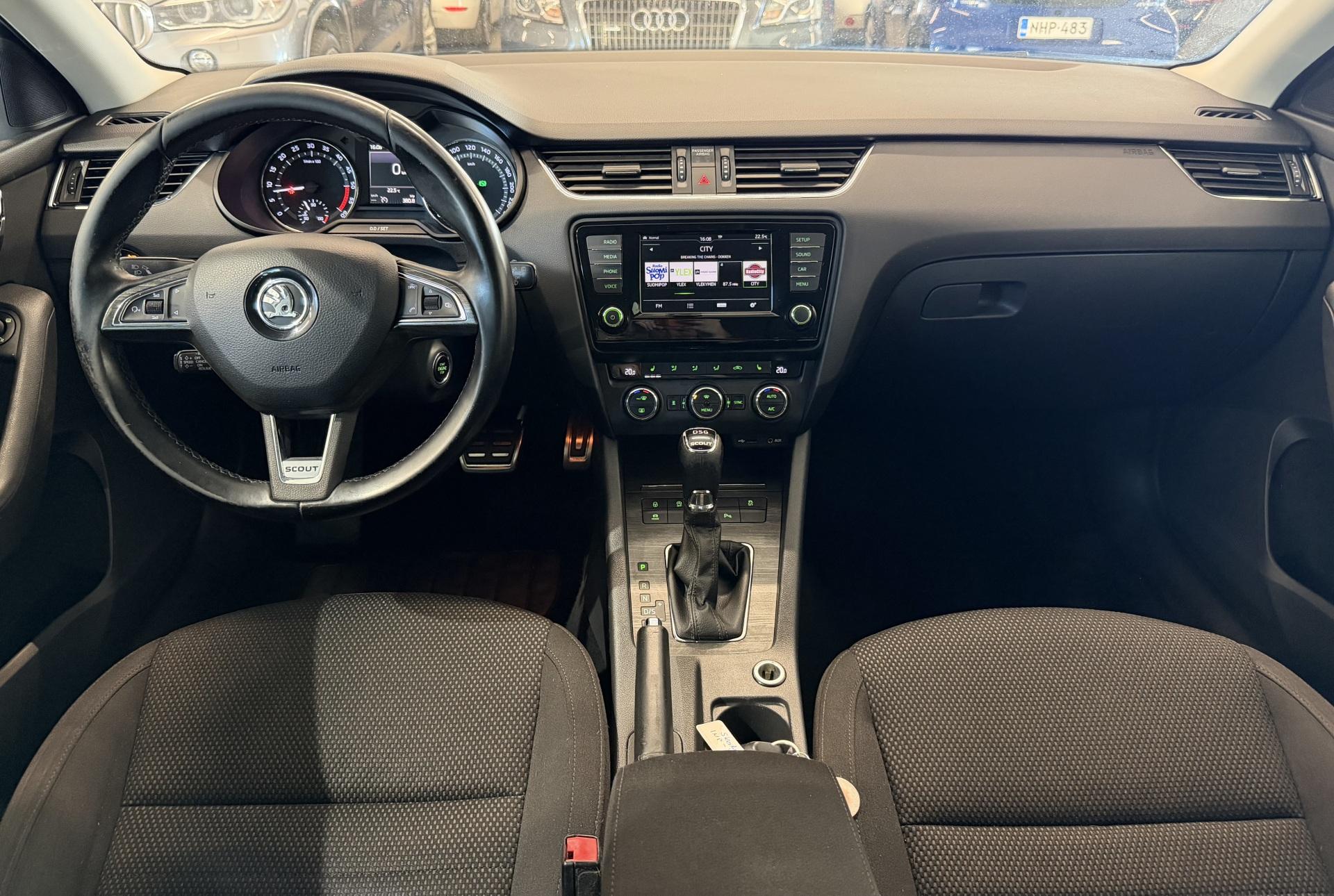 SKODA Octavia 2017