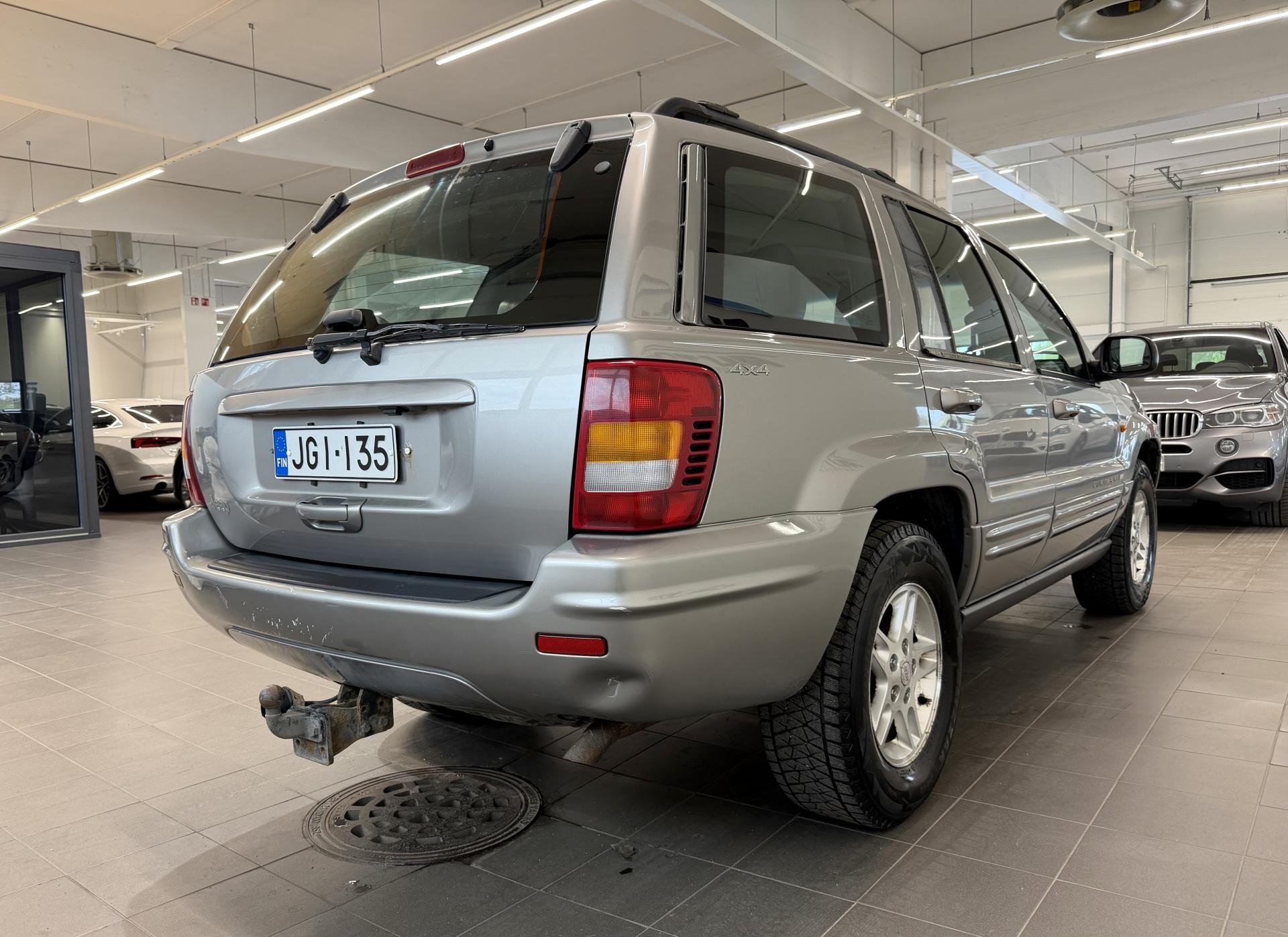 JEEP Grand Cherokee 2000