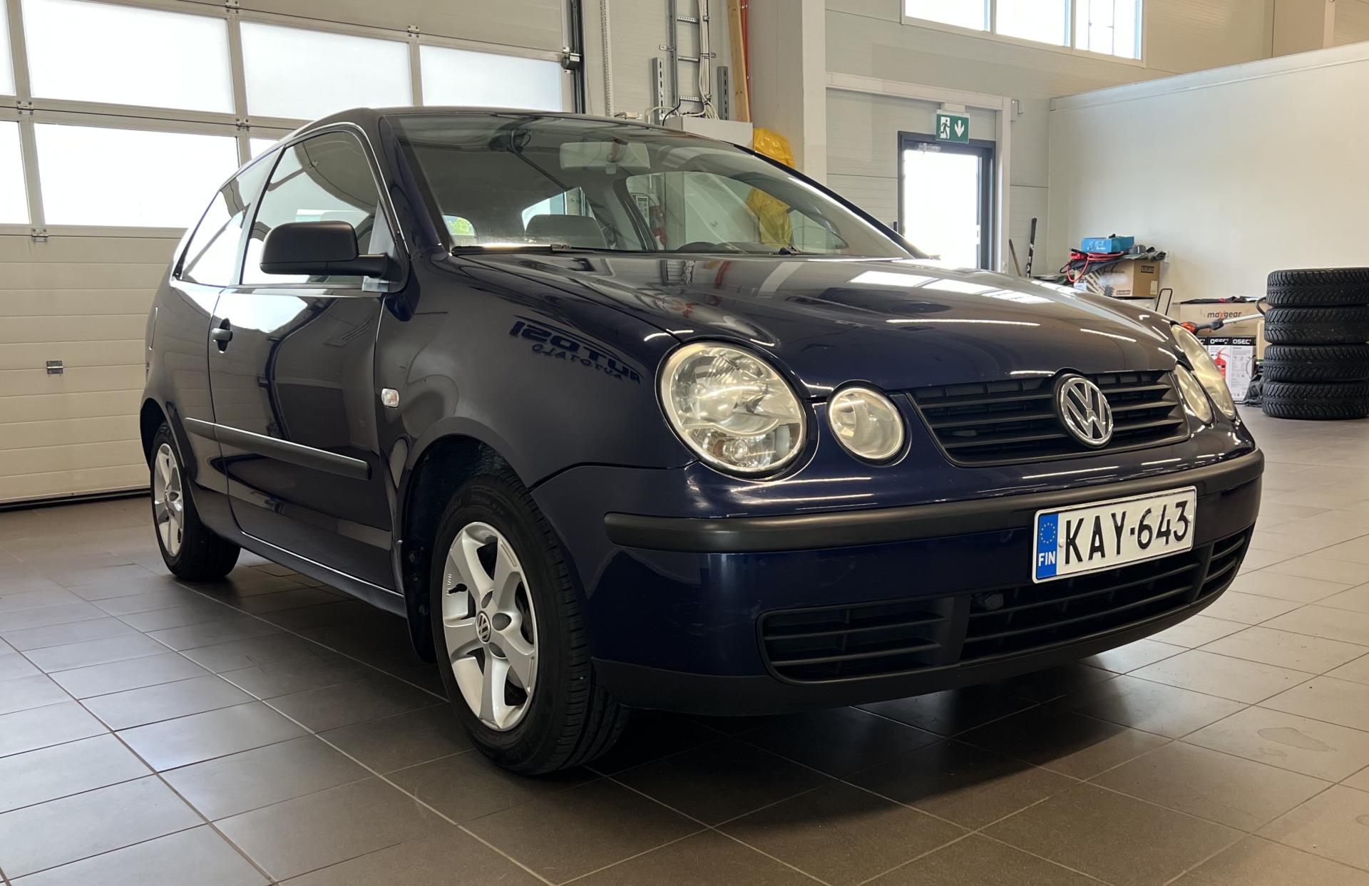 VOLKSWAGEN Polo 2003