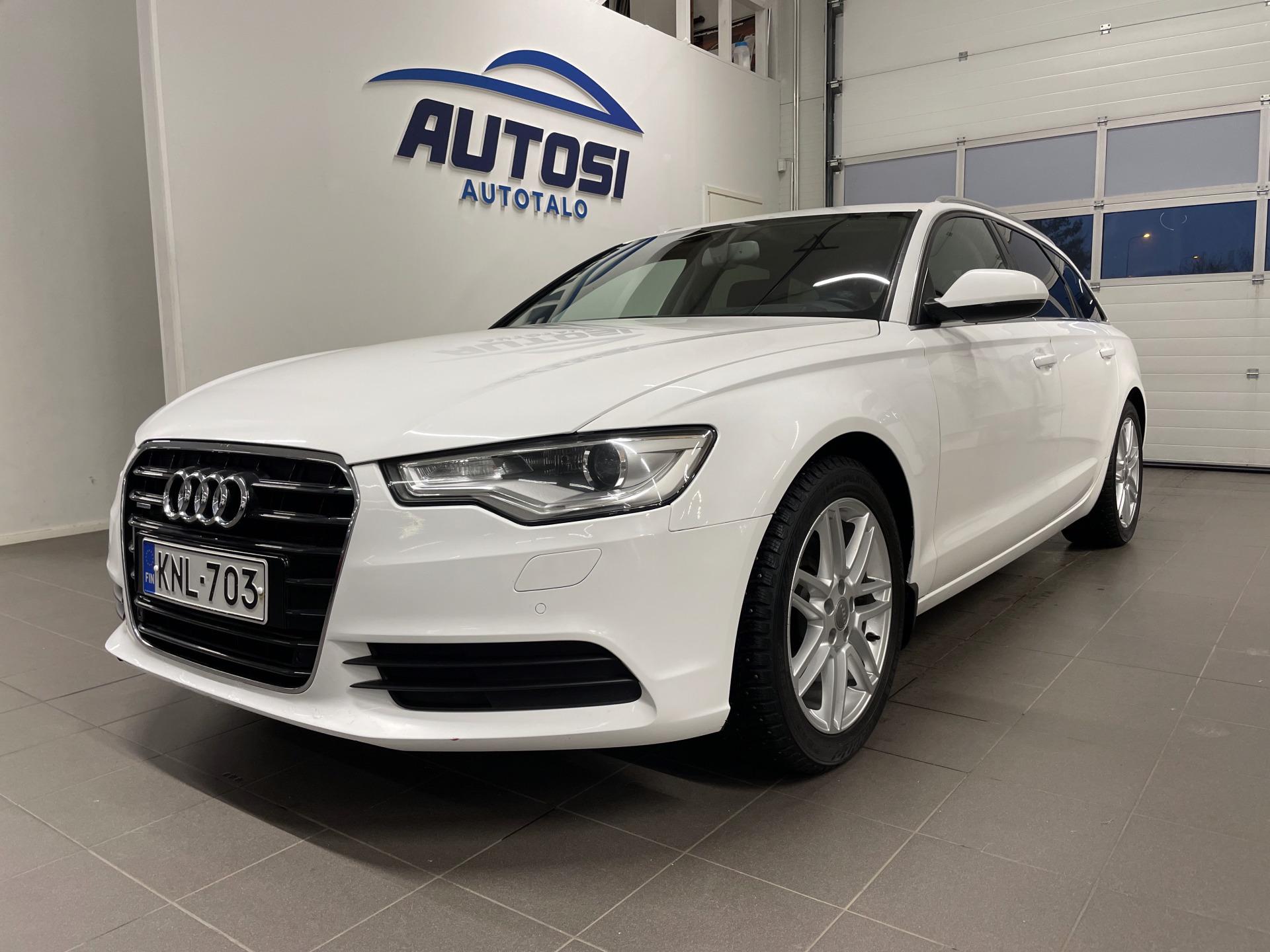 AUDI A6 2012