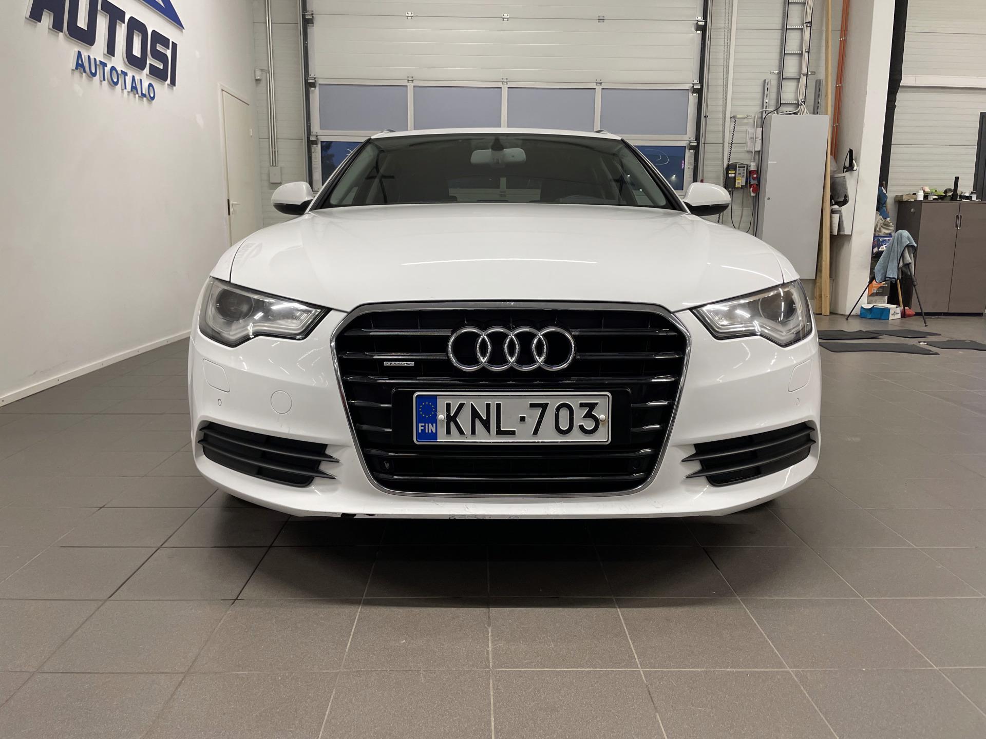 AUDI A6 2012