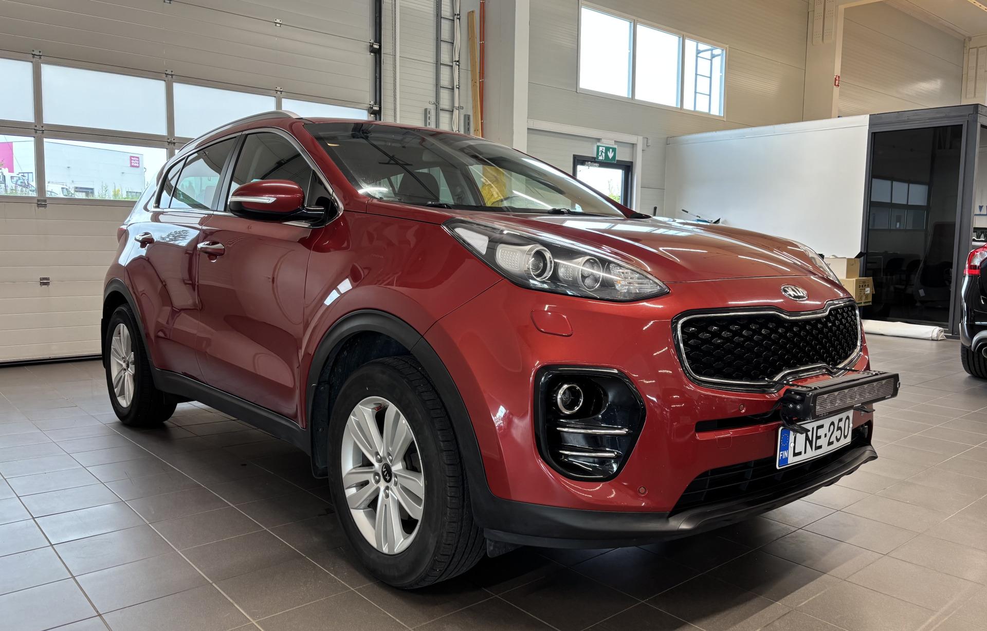 KIA Sportage 2016